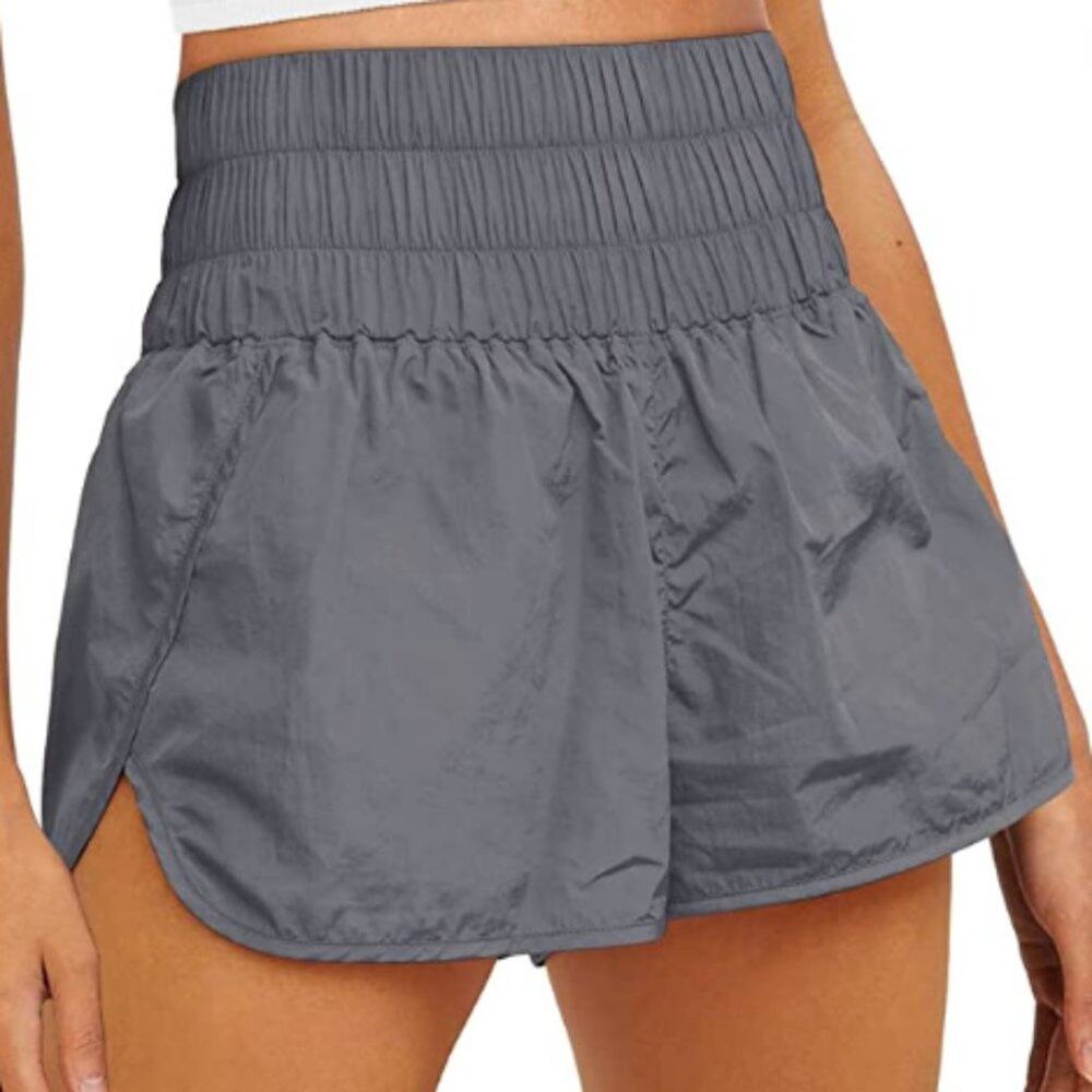 AUTOMET women's high rise high waist band athletic short size SMALL